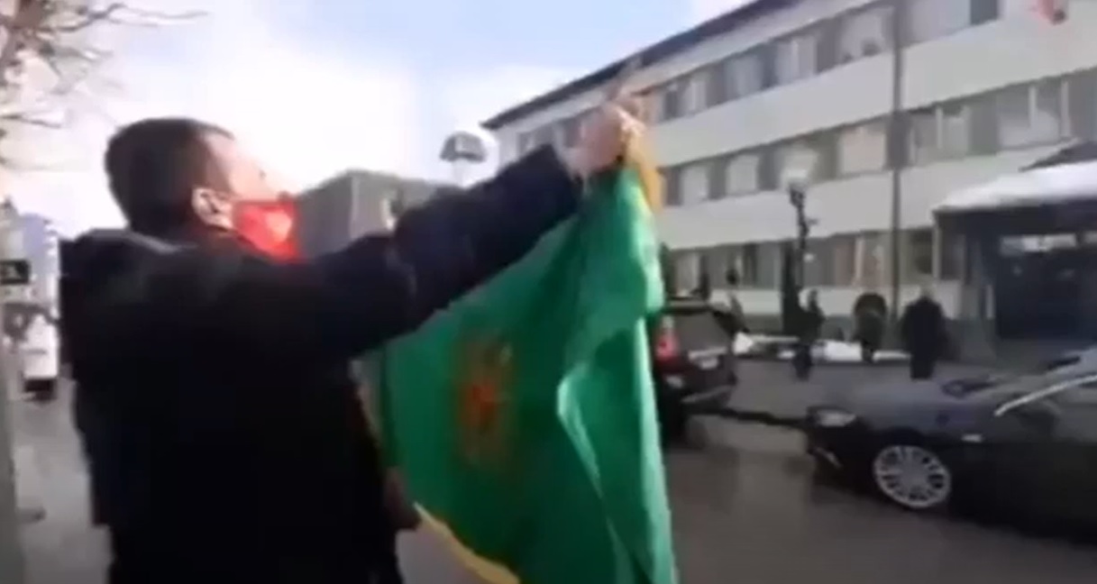 Abazović sa “UAA” dočekan i u Rožajama (VIDEO)