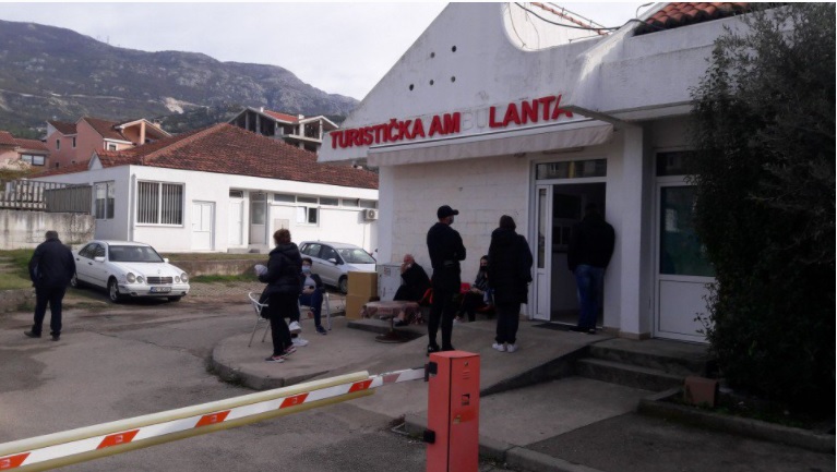 Budva prednjači po broju kovid pozitivnih