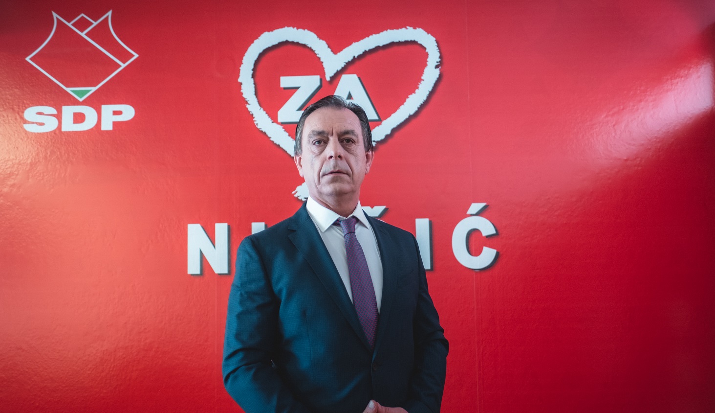 Nikolić: Nikšiću potrebni predstavnici građanske Crne Gore