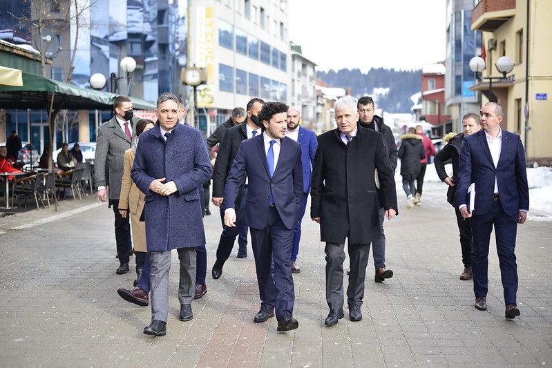 Abazović: Skijalište Štedim važno za turizam Rožaja, imate podršku Vlade