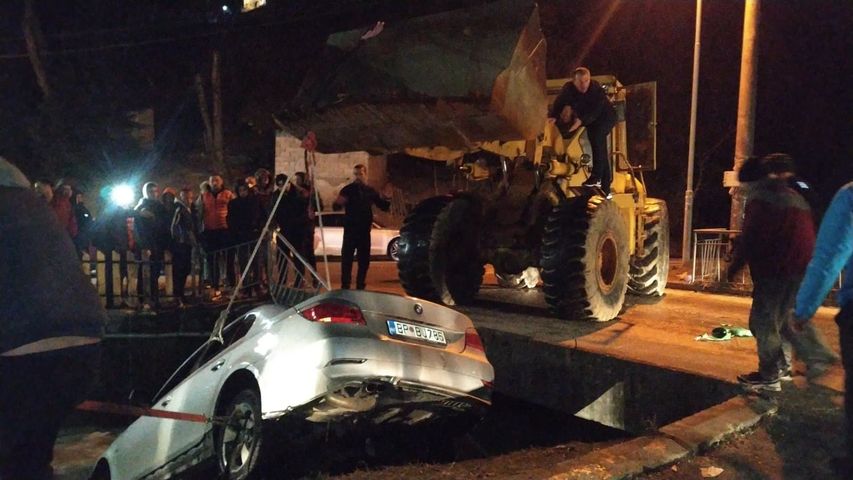 Bijelo Polje: Automobil sletio u rijeku