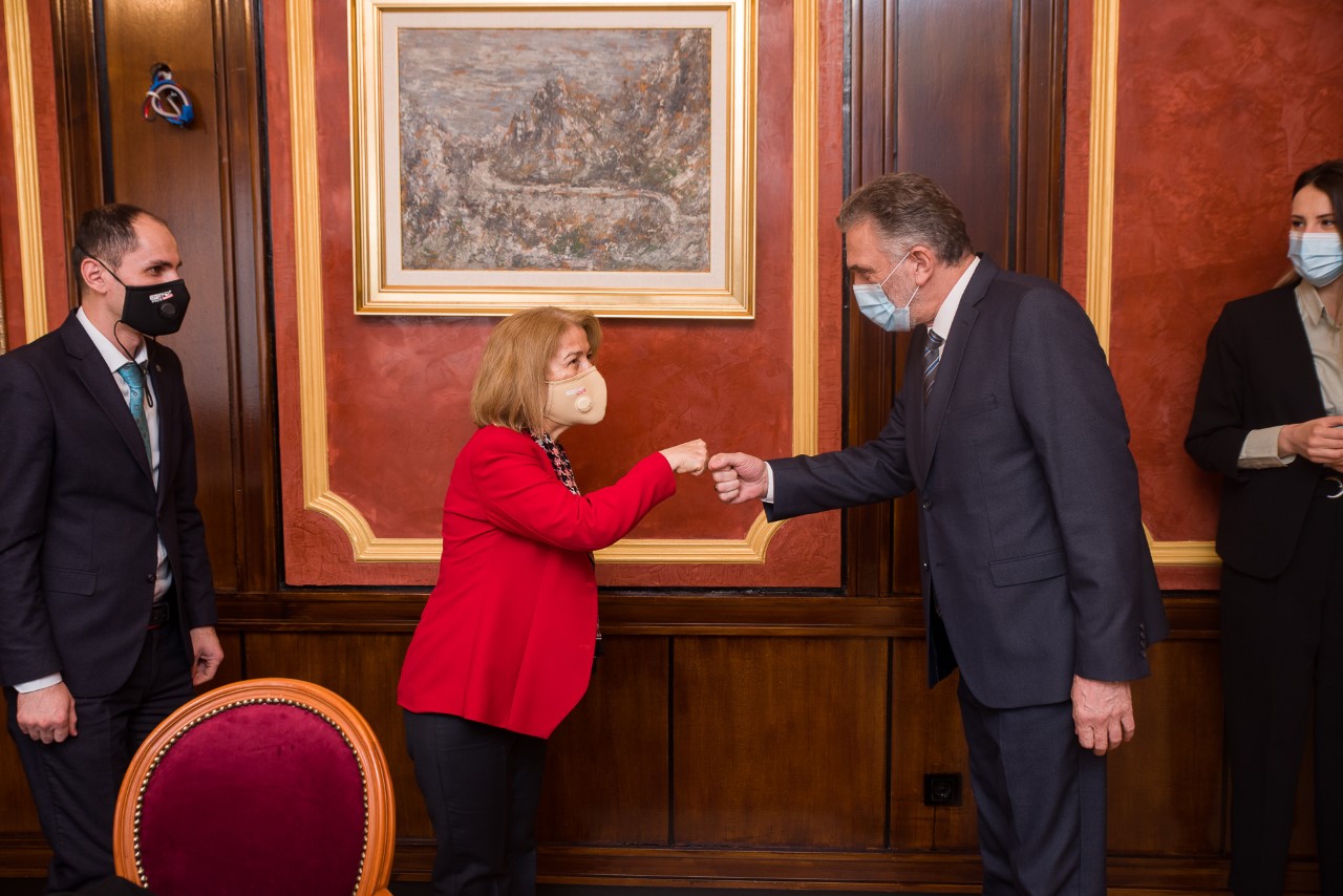 Bulajić sastao se sa ambasadorkom Ozan