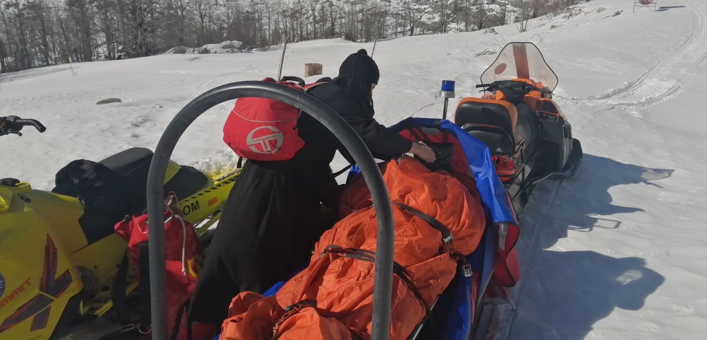 Gorska služba: Spašena monahinja iz Somine