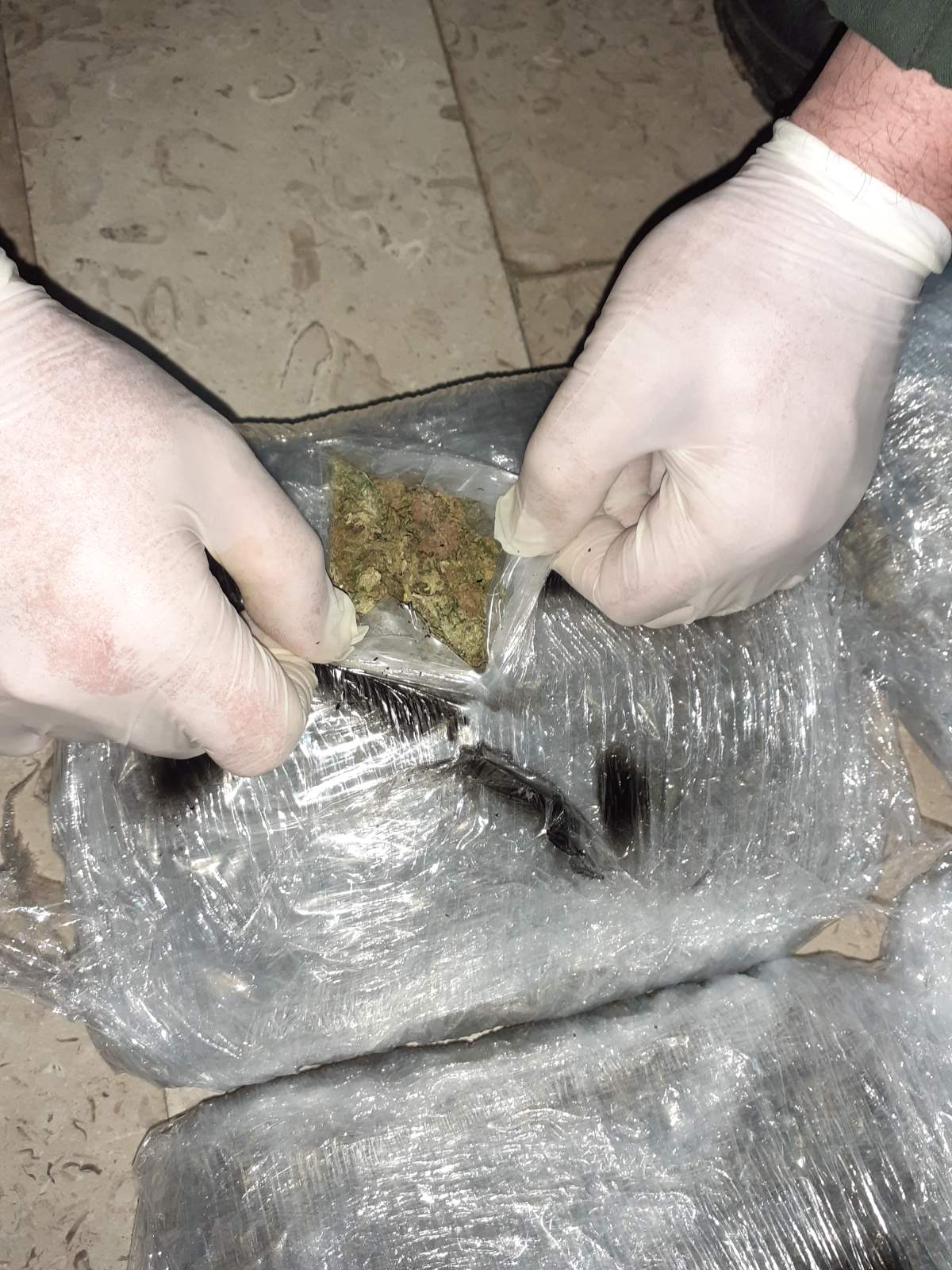 Policija pronašla 35 kilograma marihuane na granici sa Albanijom