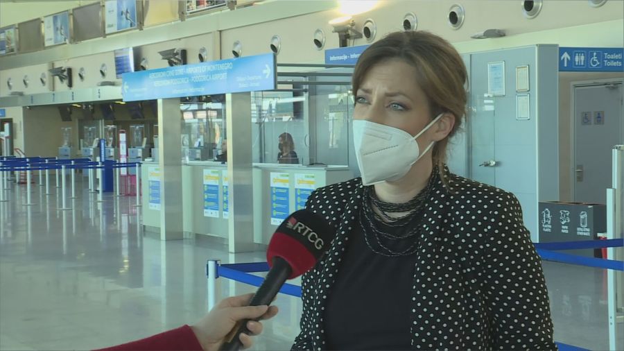 Miketić Nikolić: Preko 20 kompanija najavilo letove za Tivat