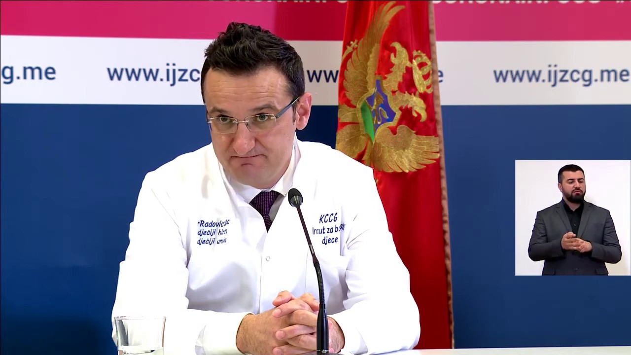 U Institutu za bolesti djece dva kovid pacijenta, jedno dijete na respiratoru