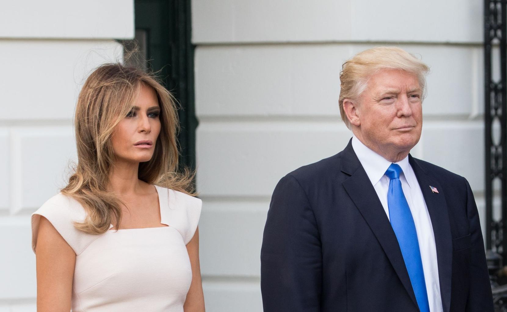 Poslednje objave Melanije Tramp na Tviteru mnogima su dokaz da svog supruga ODAVNO NE VOLI