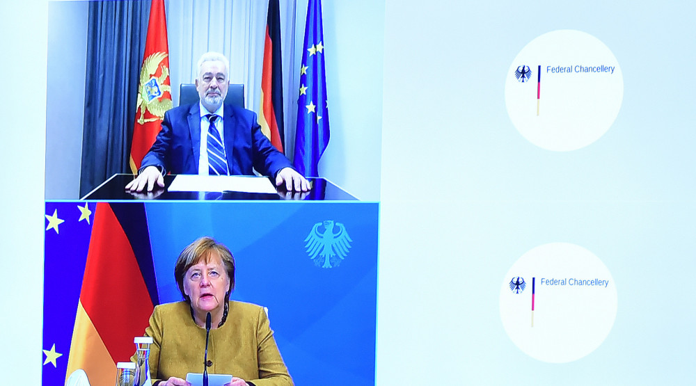 Merkel poručila Krivokapiću: Njemačka ostaje pouzdan partner Crnoj Gori na putu evropskih integracija