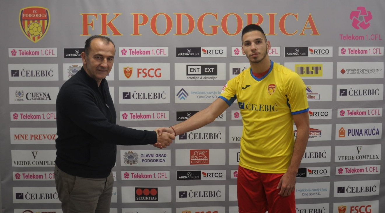 Podgorica predstavila nova pojačanja