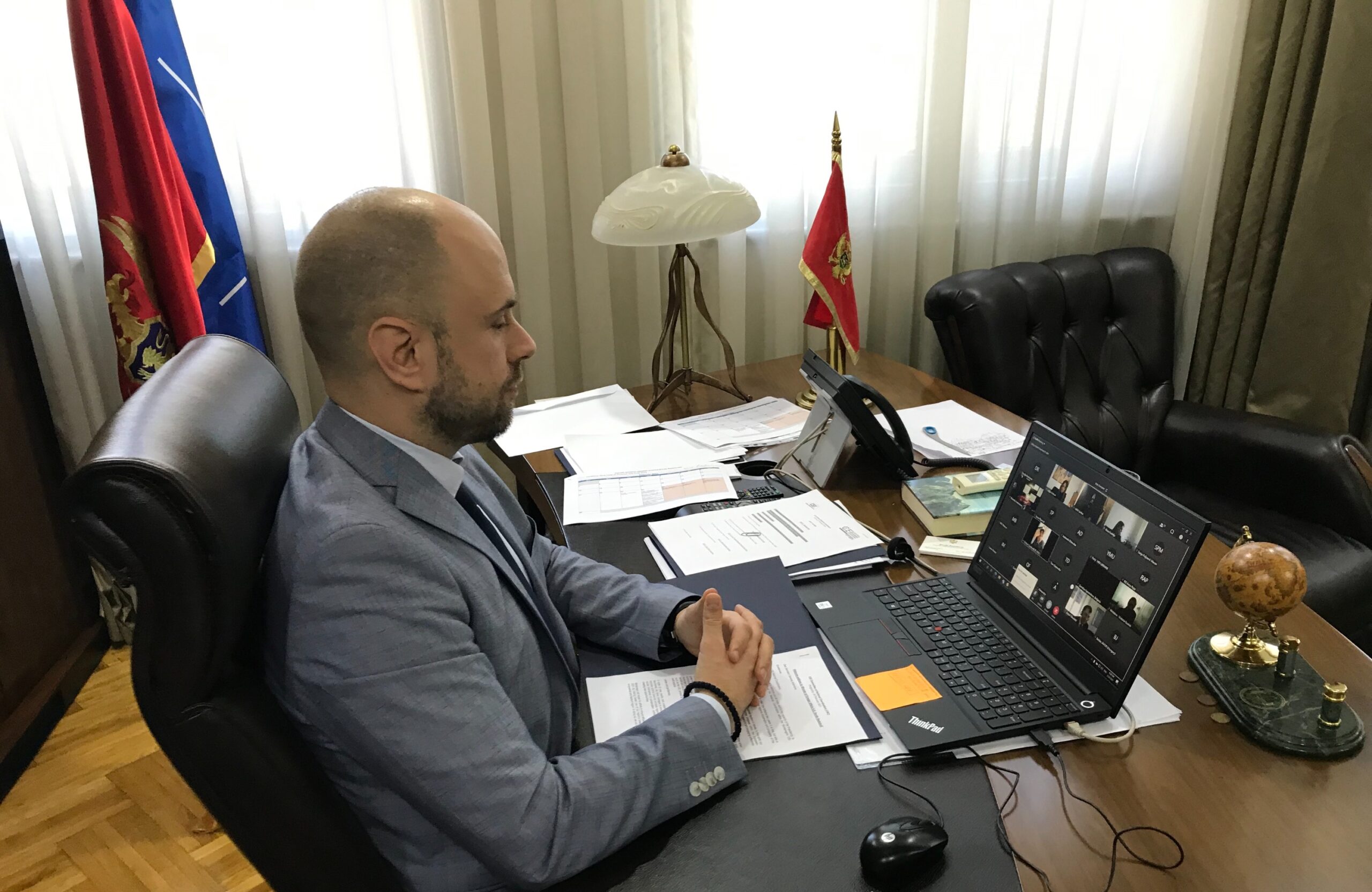 Radulović: Nastavak predsjedavanja CEI-jem dokaz posvećenosti regionalnoj saradnji