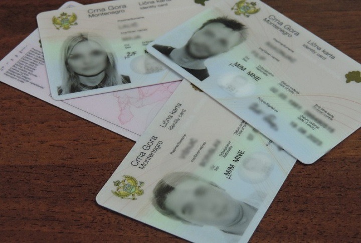 MONTENEGRO INTERNATIONAL: Traže podatke o izdatim ličnim kartama…