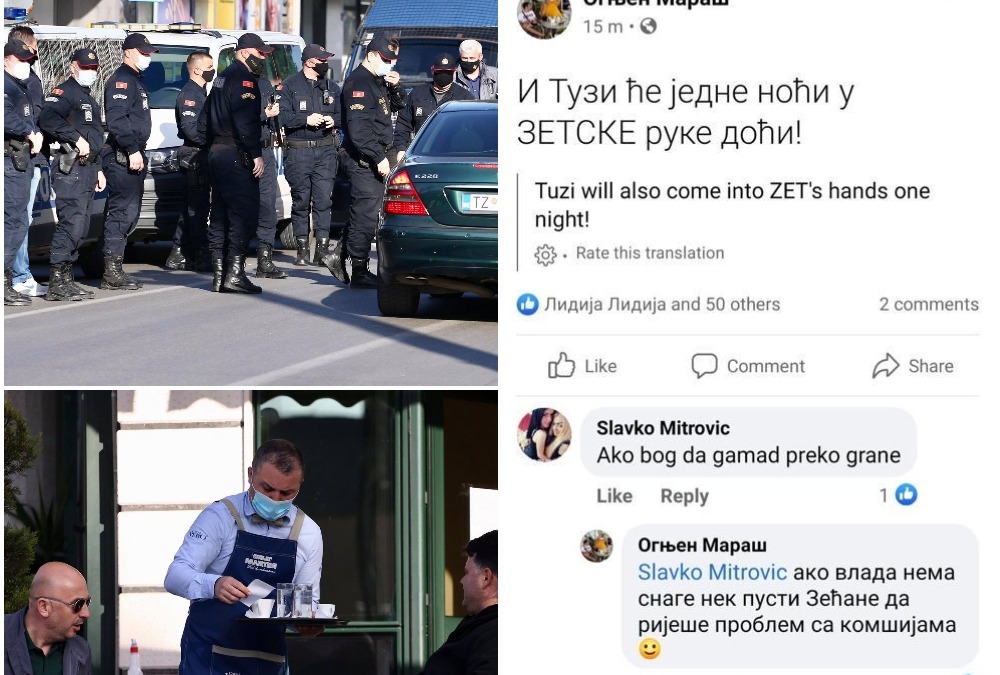 MALO IM JE TREBALO – Prijetnje na FB povodom situacije u Tuzima: “Neka vlada pusti Zećane da riješe problem sa komšijama”