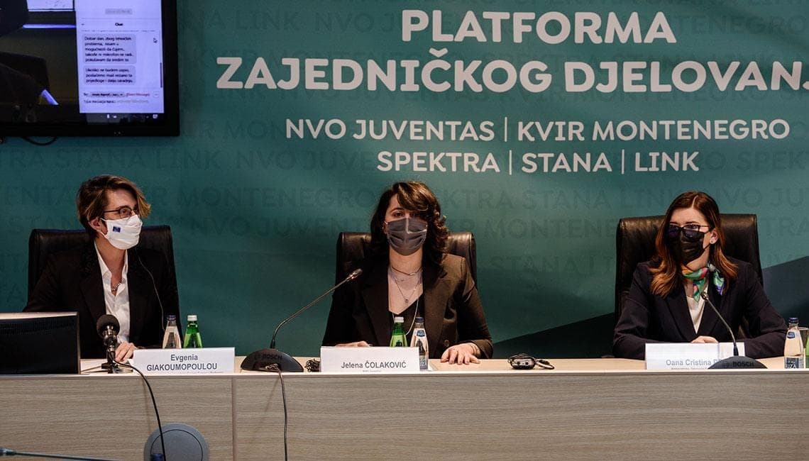 Platforma zajedničkog djelovanja primjer vizije buduće Crne Gore