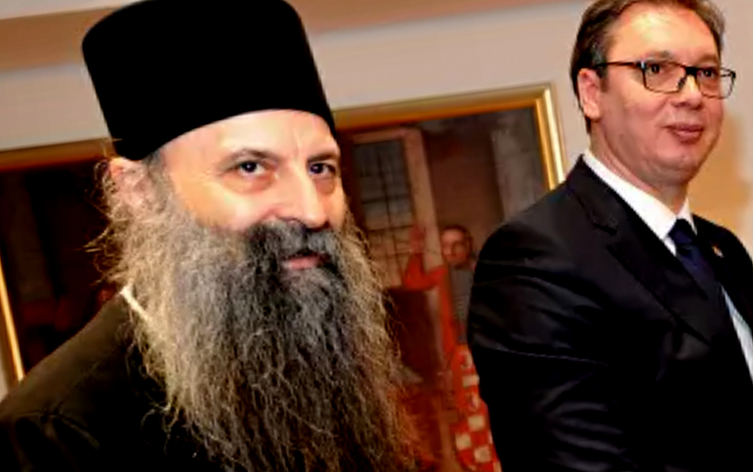Ugovor sa Vladom potpisaće Porfirije?