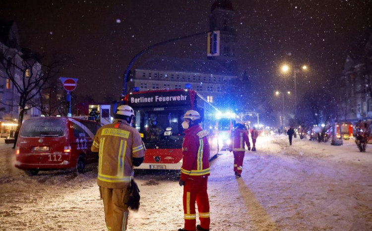 Berlin: Izbio požar u centru za izbjeglice, veliki broj povrijeđenih