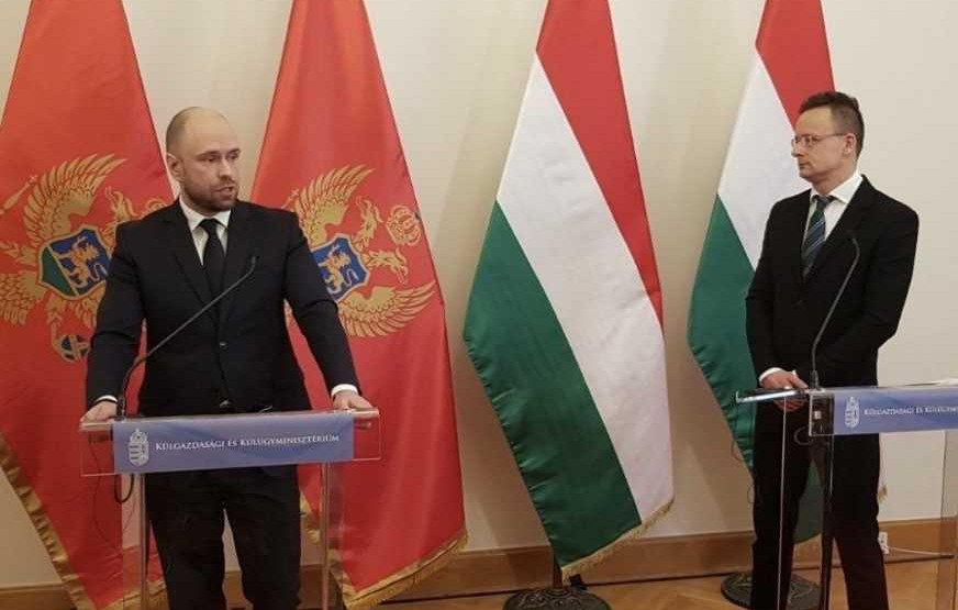 Radulović – Sijarto: Crna Gora može da računa na političku i ekspertsku pomoć Mađarske