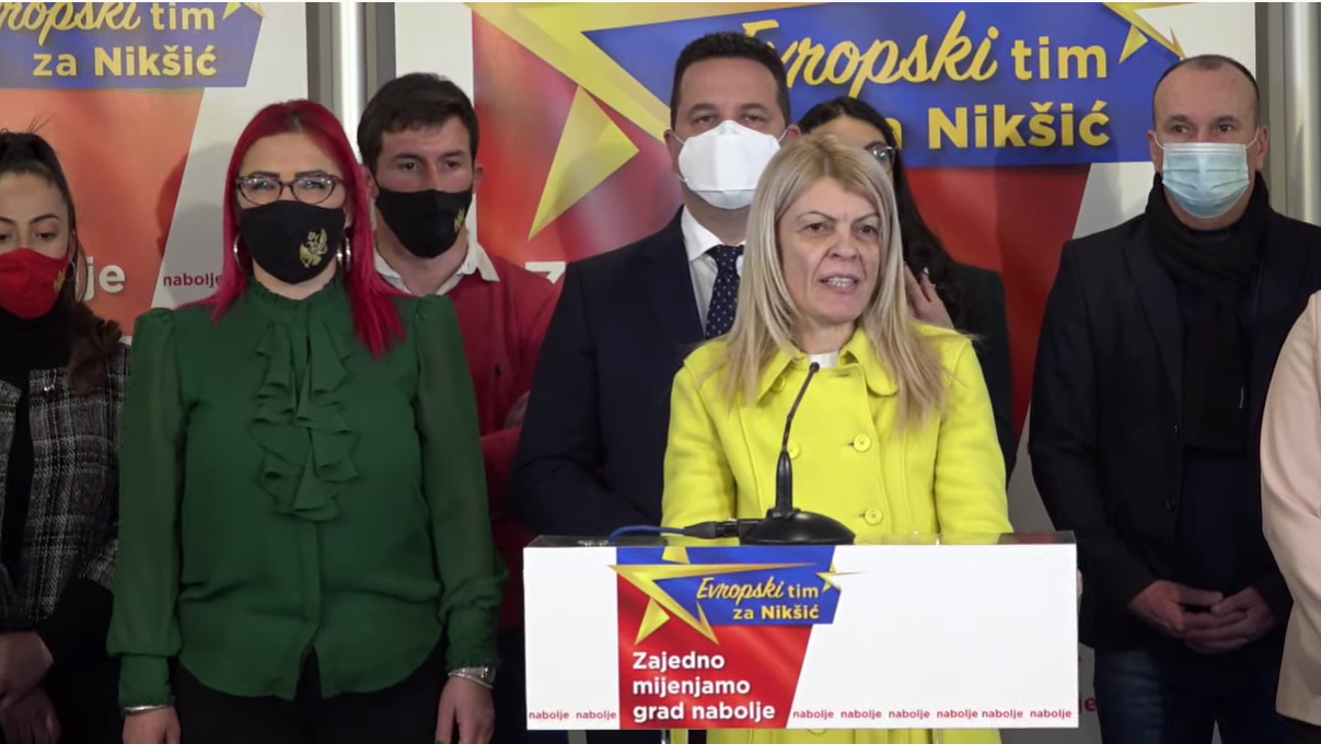 Damjanović na predstavljanju liste ”Evropski tim za Nikšić”: Ovu listu nosi sjajni tim ljudi, smanjimo tenzije, pokažimo građanski duh