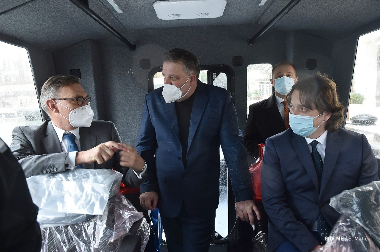 Njemačka donirala čamac i drugu opremu MUP-u