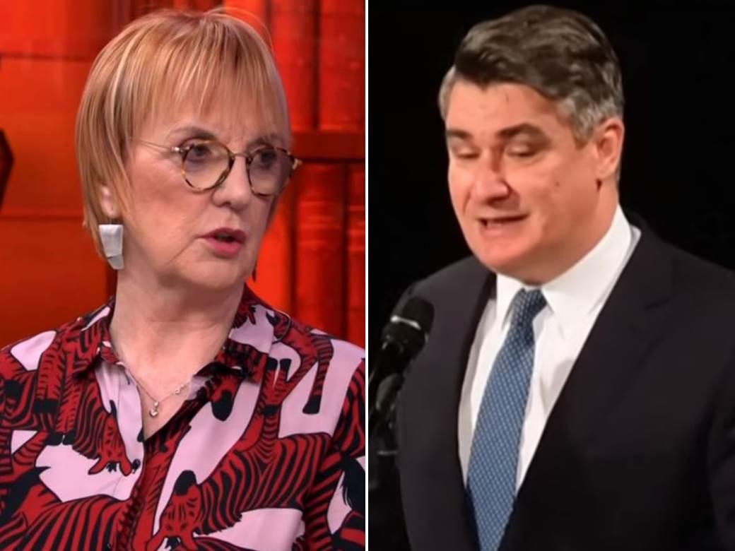 Vedrana nazvala Milanovića divljakom koji nije učinio ništa, on nju vulgarnim piskaralom