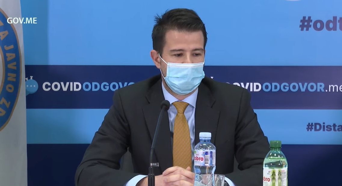 Milatović: U aprilu stiže po 200.000 kineskih i ruskih vakcina