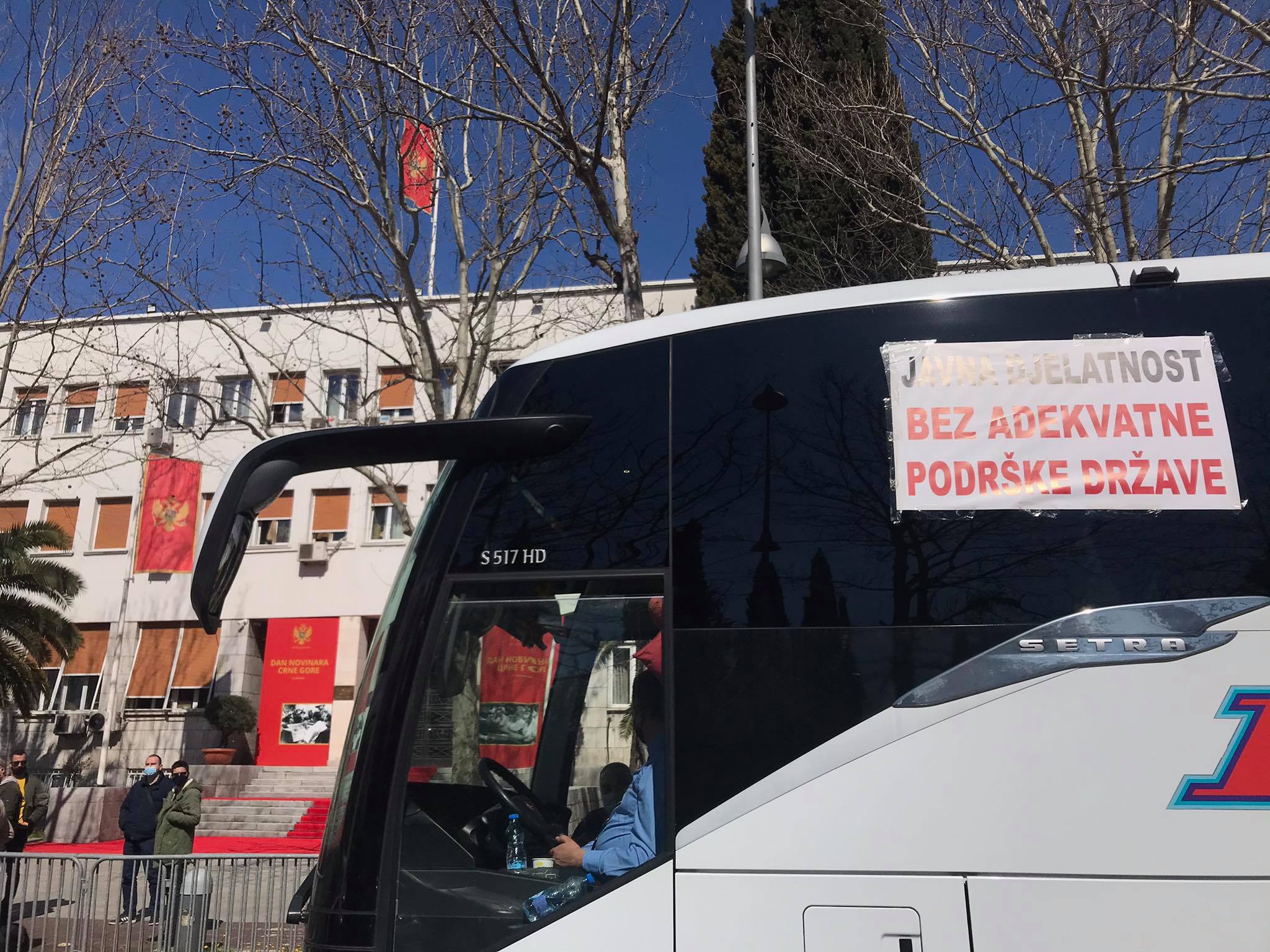 CTU predložilo nadležnima mjere pomoći za autobuske prevoznike