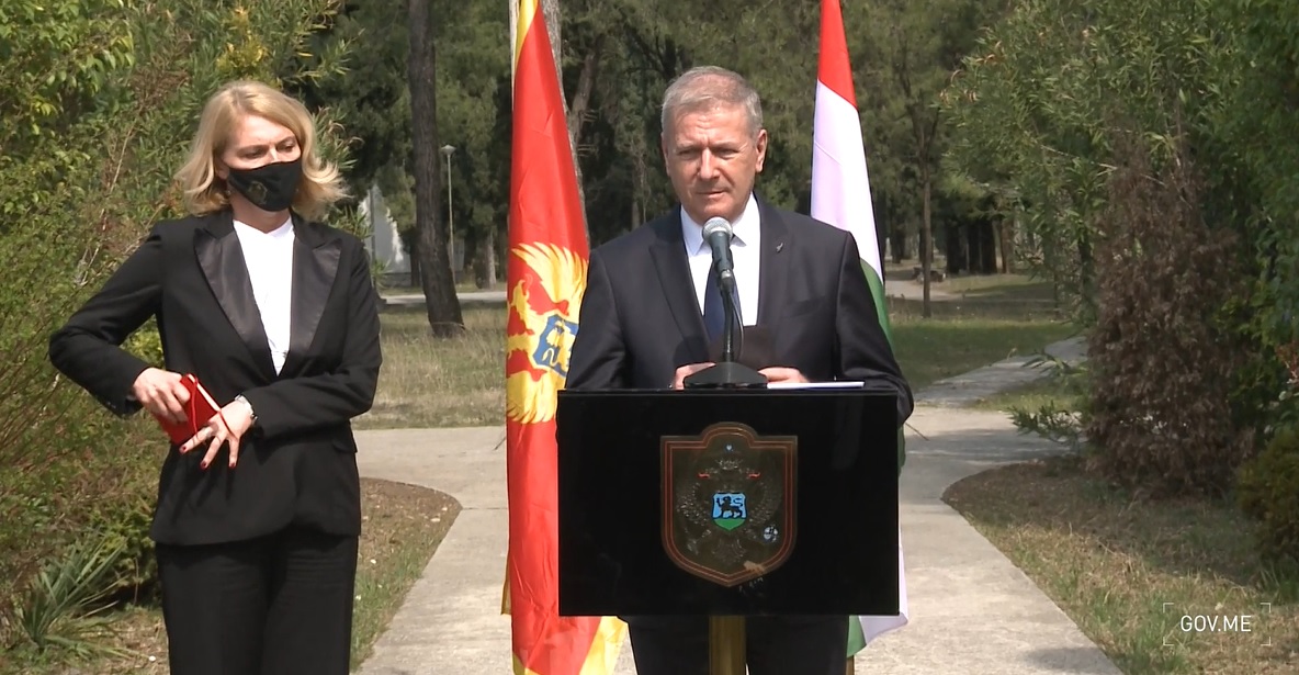 Injac – Benko: Nastavak uspješne saradnje Mađarske i CG