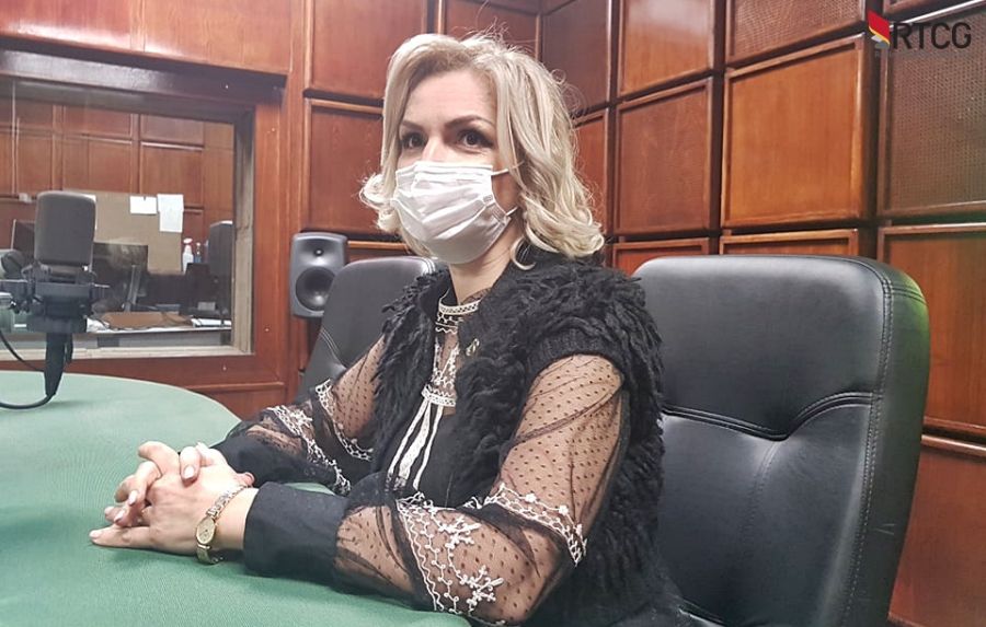 Borovinić-Bojović: Sistem nije pred pucanjem, pomoć nije potrebna, danas još restriktivnije mjere