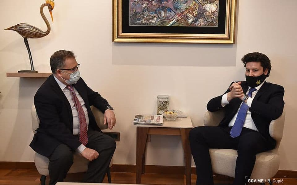 Abazović- Timonije: Borba protiv organizovanog kriminala jedan od prioriteta Vlade