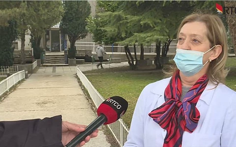 Ljiljana Adžić: Epidemiološka situacija u Nikšiću alarmantna