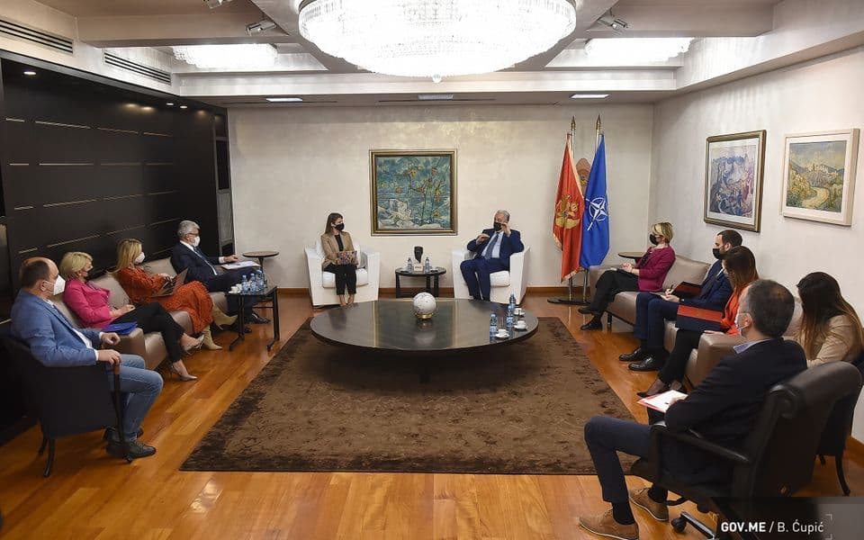 Krivokapić: Cilj stvoriti ambijent u kojem će svi mediji moći profesionalno da rade