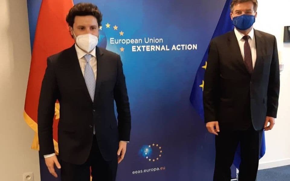 Lajčak i Abazović: CG da izbjegne nazadovanje u reformama
