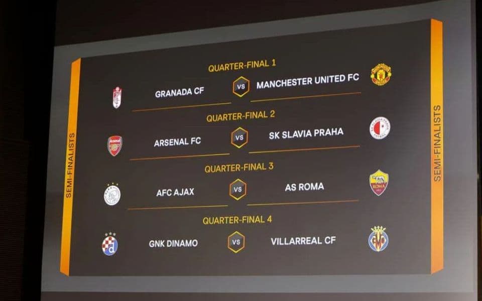 Liga Evrope: Dinamo protiv Viljareala, Ajaks na Romu