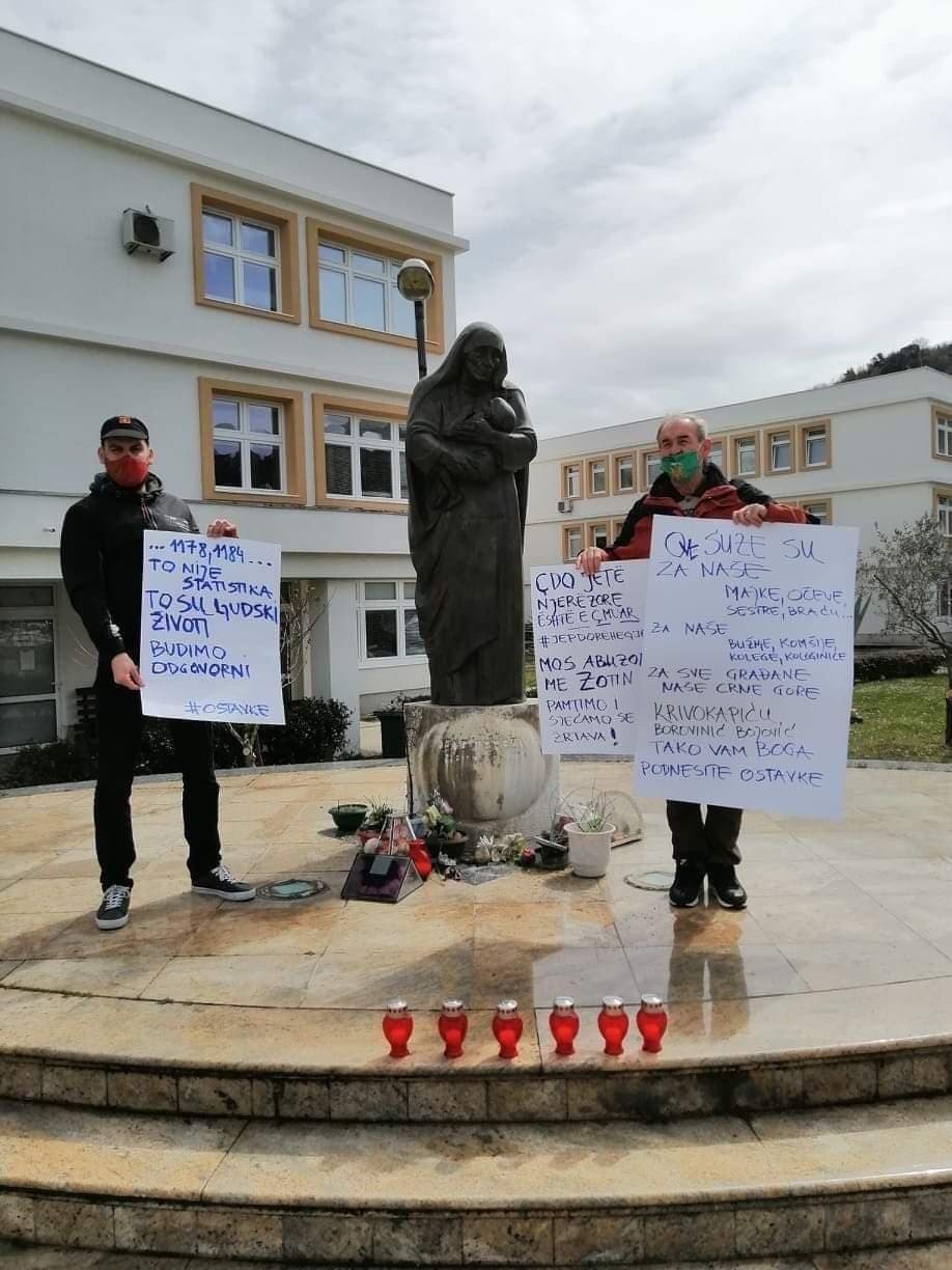 Komemoracija u Ulcinju za žrtve koronavirusa: Ne zloupotrebljavajte Boga