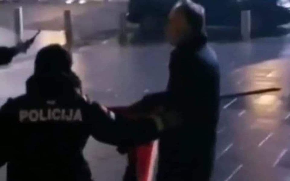 Incident sa novinarom Vijesti: Čeka se cjelokupni video zapis