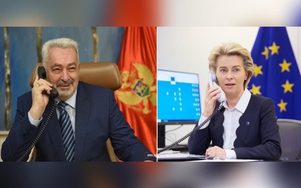 Krivokapić: Vakcine koje je EU opredijelila za Crnu Goru stižu u aprilu
