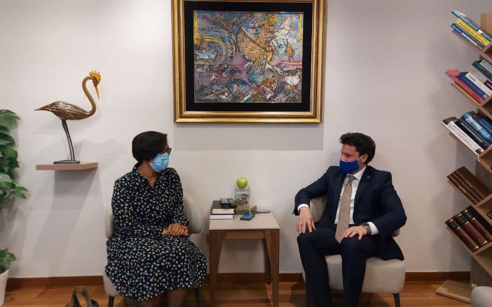 Abazović-Alšamsi: Višestruke mogućnosti inteziviranja saradnje Crne Gore i UAE