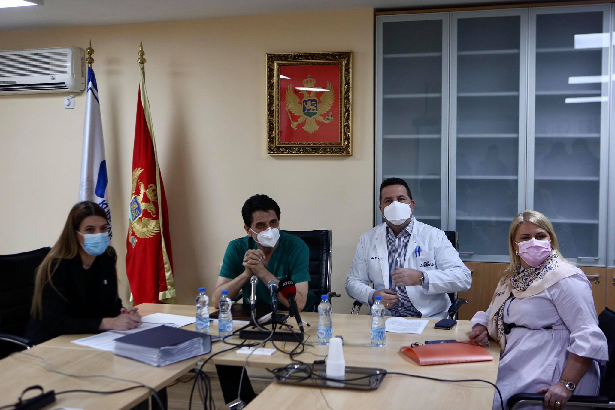 LAZOVIĆ: Netačno da su respiratori podijeljeni neispravni, imamo svu dokumentaciju koja to potvrđuje