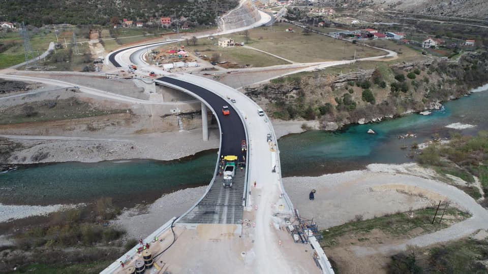 Vuković: Podgorica uskoro dobija još jedan most (FOTO)