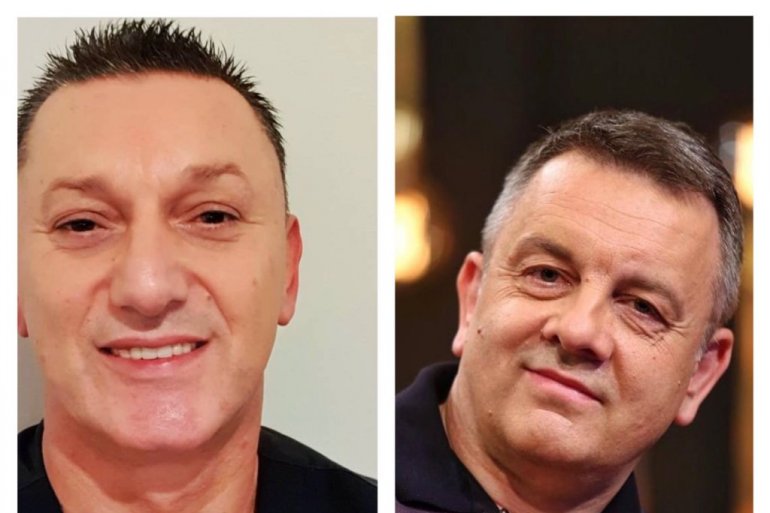 Šako Polumenta i Igor Kolaković postali djedovi djevojčici neobičnog imena