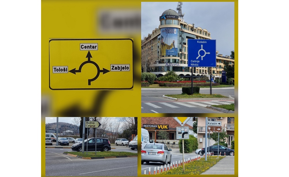 U novu putokaznu signalizaciju u Podgorici biće uloženo još 80.000 eura