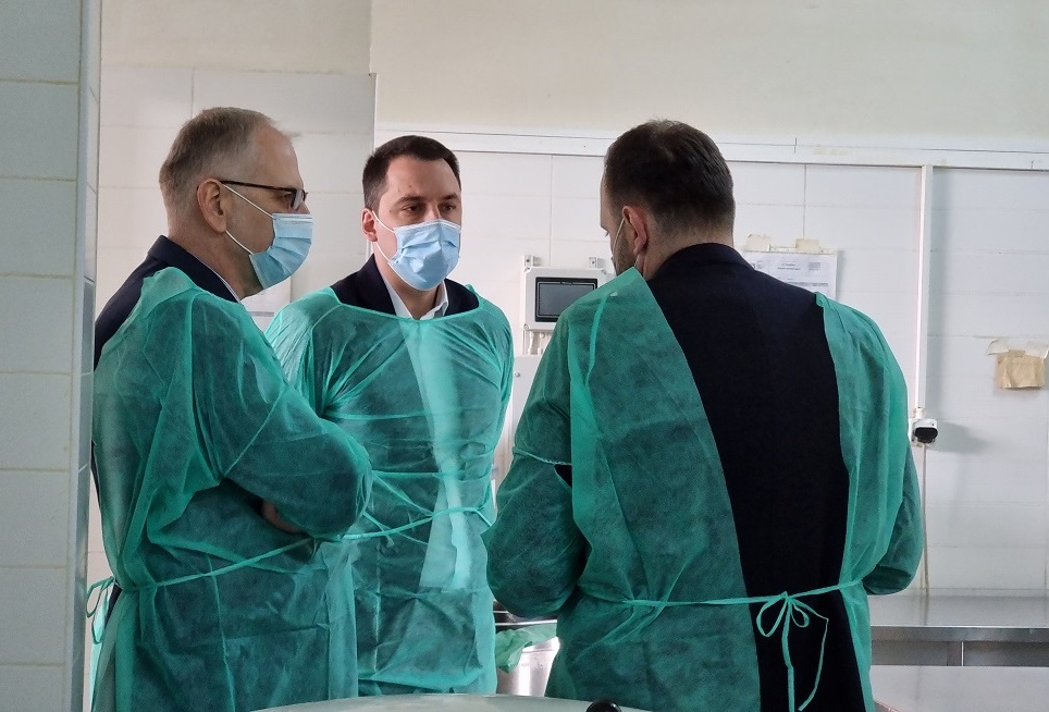 VUKOVIĆ obišao Narodnu kuhinju: Glavni grad će nastaviti da vodi posebnu brigu o socijalno ugroženima