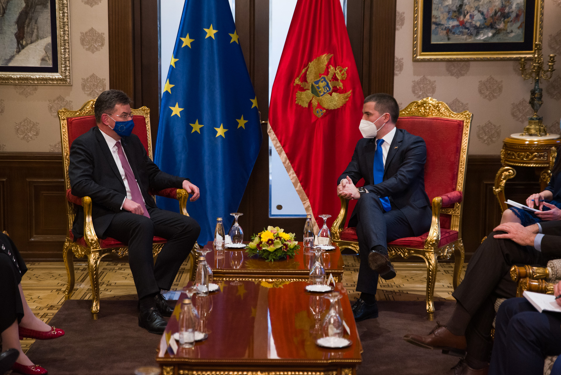Bečić-Lajčak: Evropska unija biće snažan partner Crnoj Gori