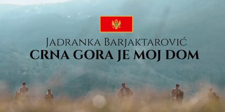 Premijerno: Spot za pjesmu “Crna Gora je moj dom” Jadranke Barjaktarović