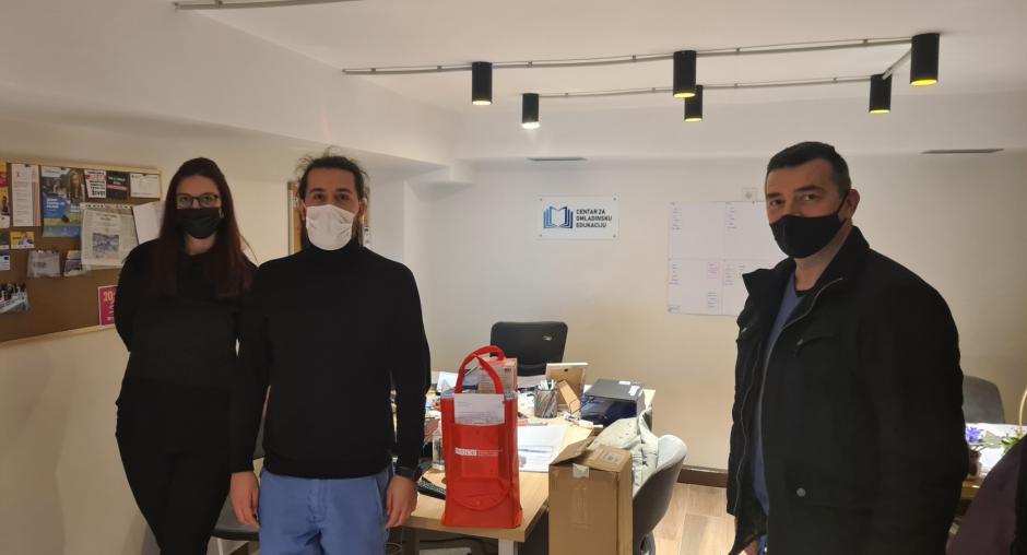 Misija OEBS-a u Crnoj Gori donirala informatičku opremu organizacijama civilnog društva