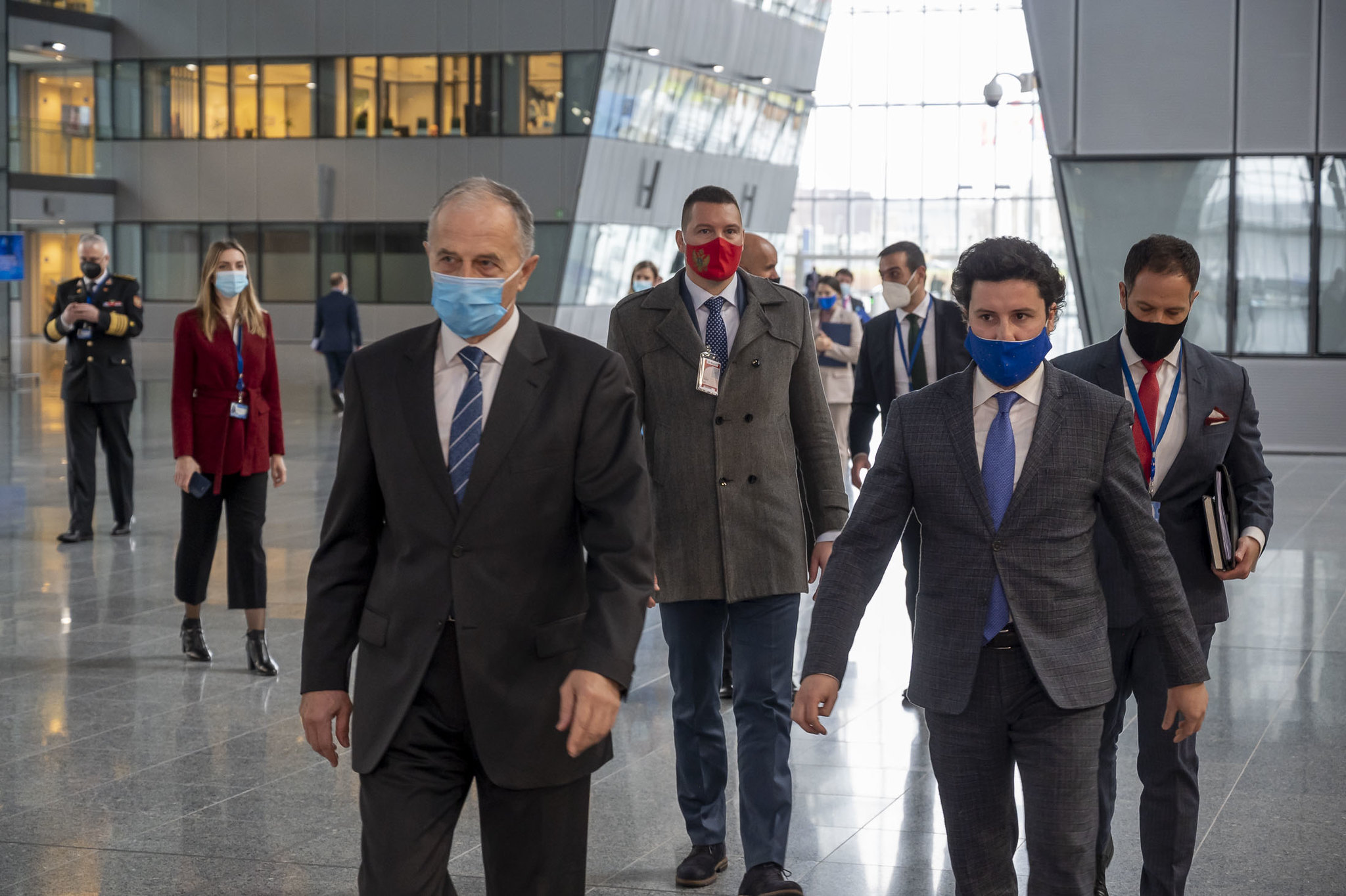 Abazović u sjedištu NATO-a: Podrška Alijansi nikad veća
