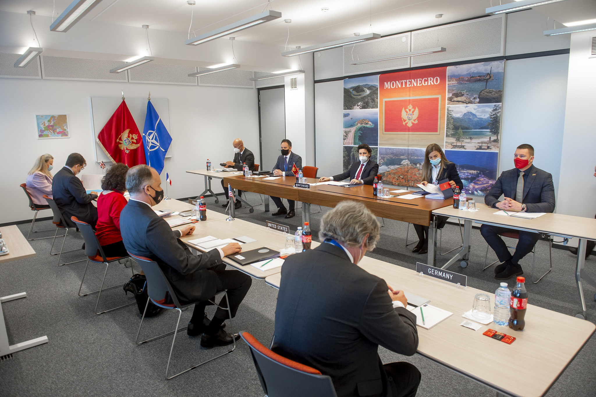 Abazović u Briselu sa ambasadorima Kvinte pri NATO-u: ”CG spremna za jačanje doprinosa aktivnostima NATO”