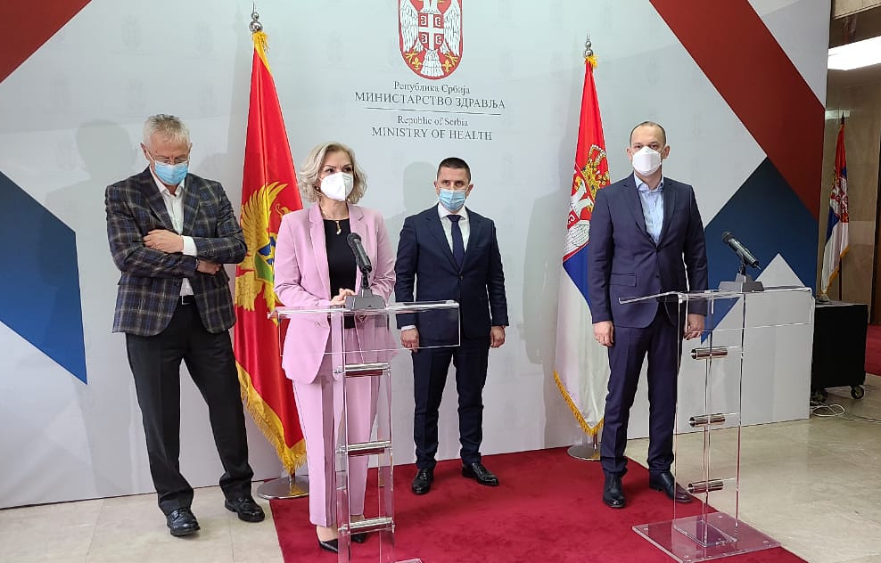 Borovinić Bojović sa Lončarom: ”Prioritet otvorenost prema Srbiji, kao bratskoj državi”