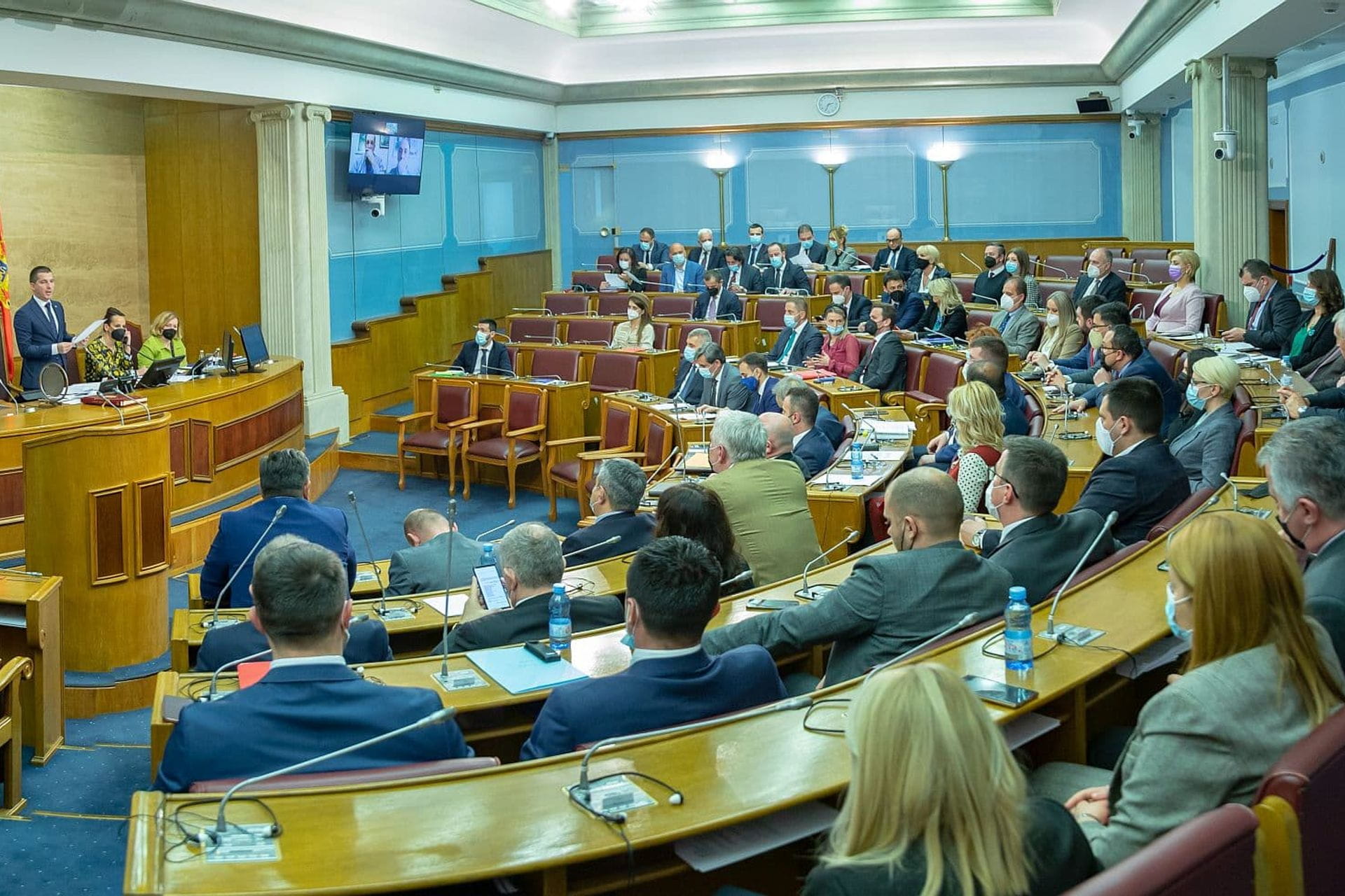 Bulajić na čelu Odbora za izbornu reformu, Sekulić zamjenik