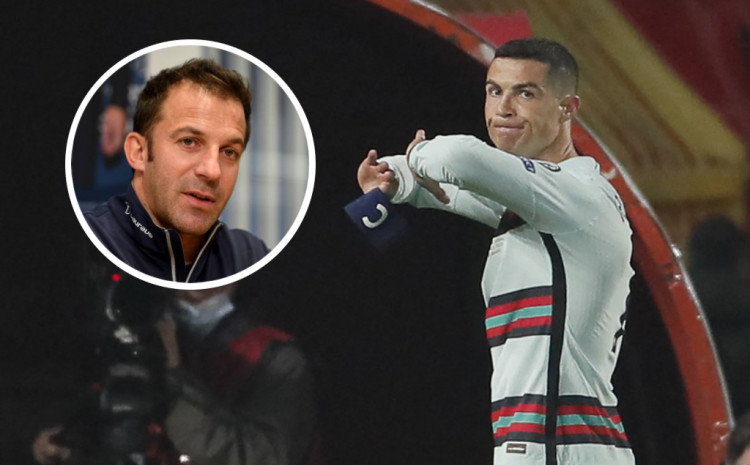 Del Pjero: Ono što je Ronaldo napravio u Srbiji je nedopustivo, tako se ne ponaša ikona nacije