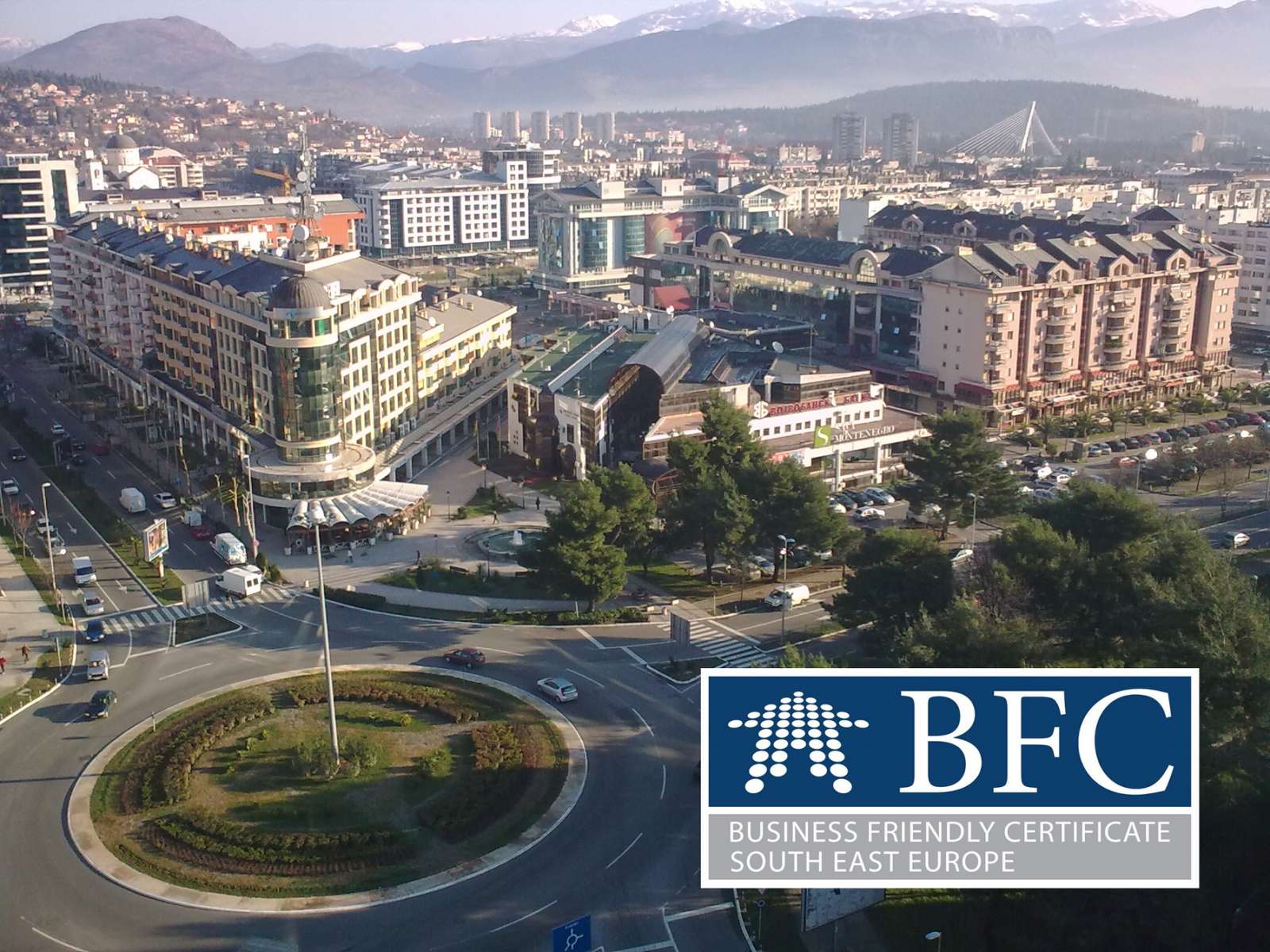Podgorica dobila status sertifikovane lokalne samouprave za povoljno poslovno okruženje